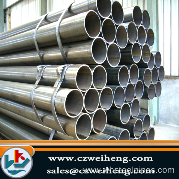 hot dip galvanized erw carbon steel pipes/tubes